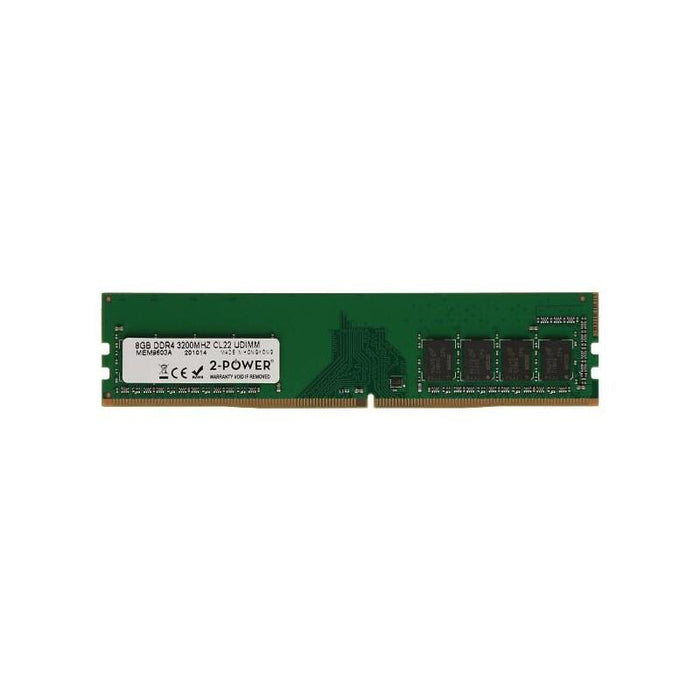 Memoria 2-Power 8gb Ddr4 3200mhz Cl22 Dimm 2p-In4t8gnglti