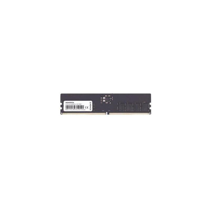 Memoria  2-Power 8gb Ddr5 4800mhz Cl40 Dimm 2p-5n21m38482