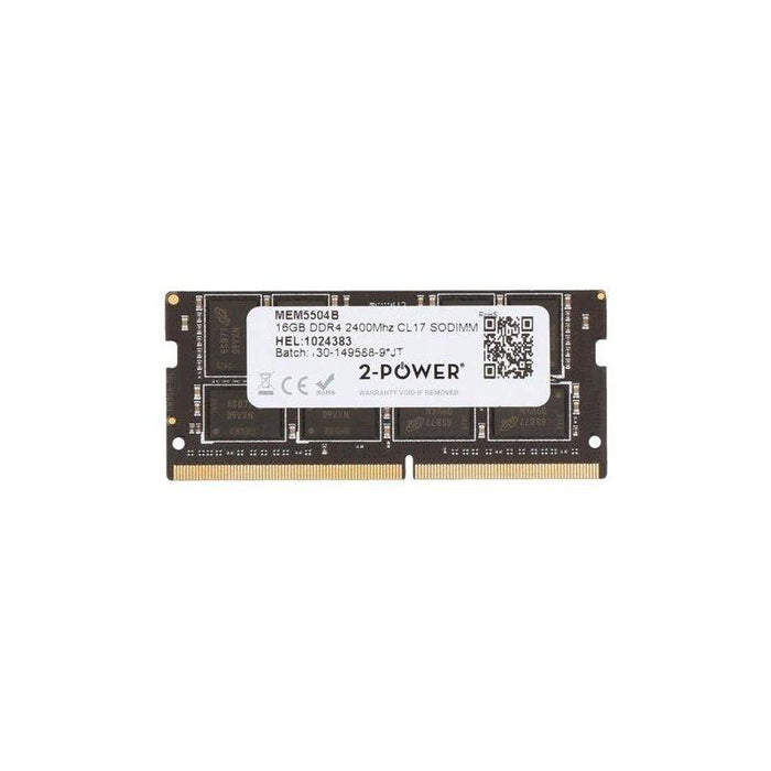 Memoria  2-Power  Sodimm 16gb Ddr4 2400mhz Cl17 Sodimm 2p-Otb240v16g1