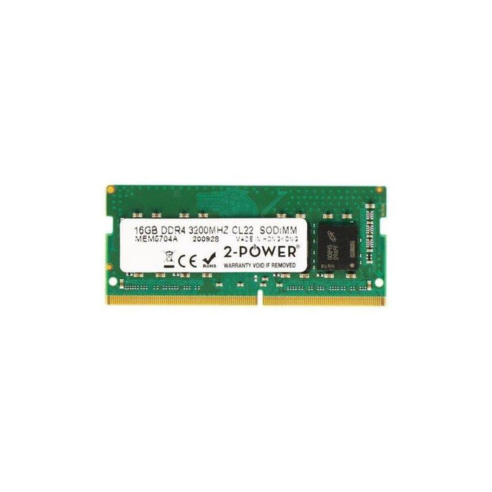 Memoria  2-Power Sodimm 16gb Ddr4 3200mhz Cl22 Sodimm 2p-1cxp8