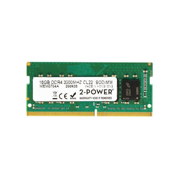 Memoria  2-Power  Sodimm 16gb Ddr4 3200mhz Cl22 Sodimm 2p-Wthg4