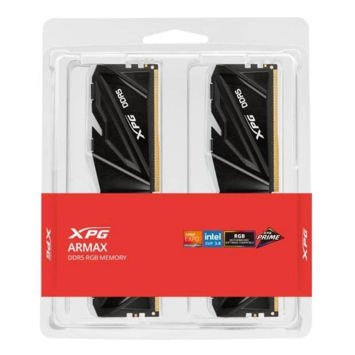 Memoria  Adata Ddr5  Xpg Armax Rgb 32g (2x16) 6000