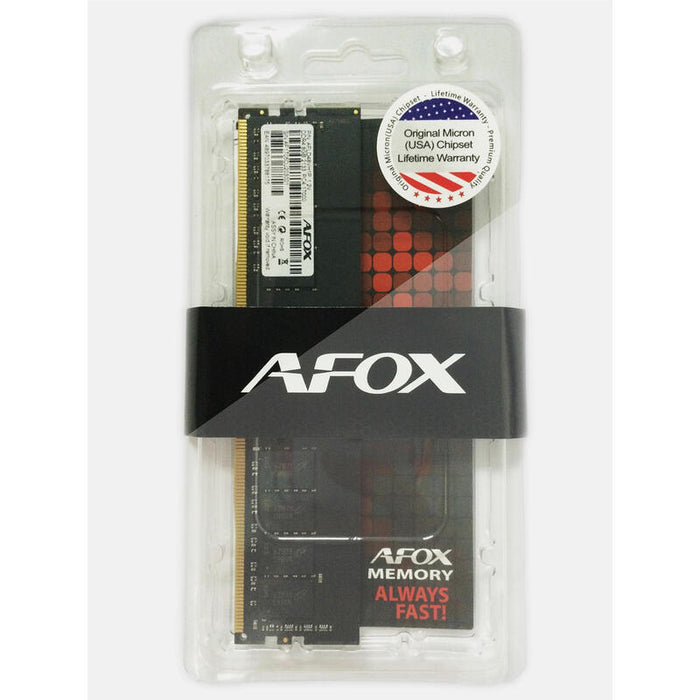 Memoria Afox Ddr4 8gb 2666mhz