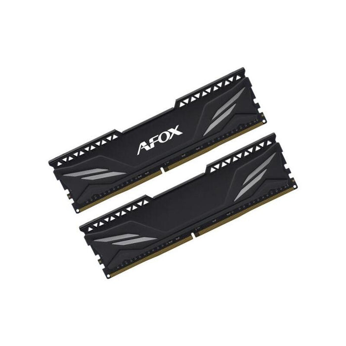 Memoria  Afox Gaming Ddr4 2x16gb 3200mhz Cl16 Xmp2 Black