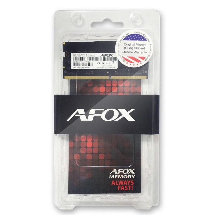 Memoria  Afox So-Dimm Ddr4 8gb 2666mhz Afsd48fk1p