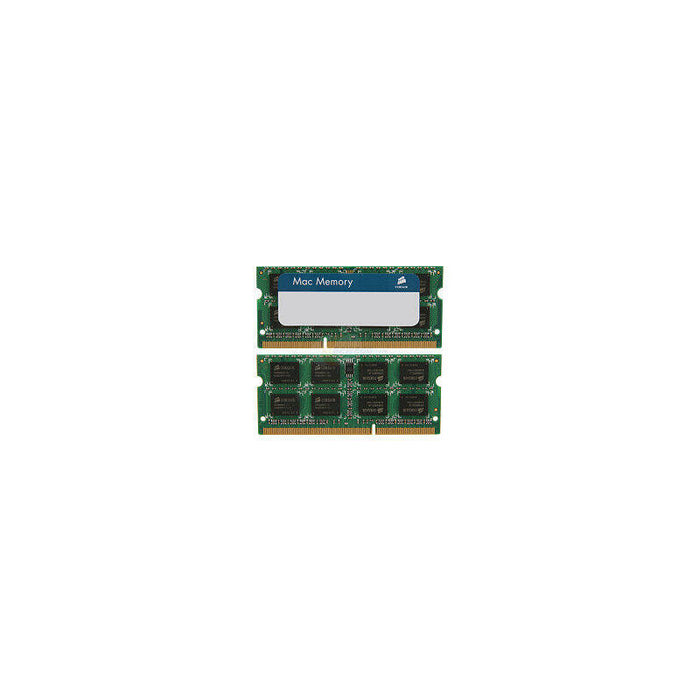 Memoria Corsair Sodimm Ddr3 8gb 1333mhz (2x4gb) Cmsa8gx3m2a1333c9