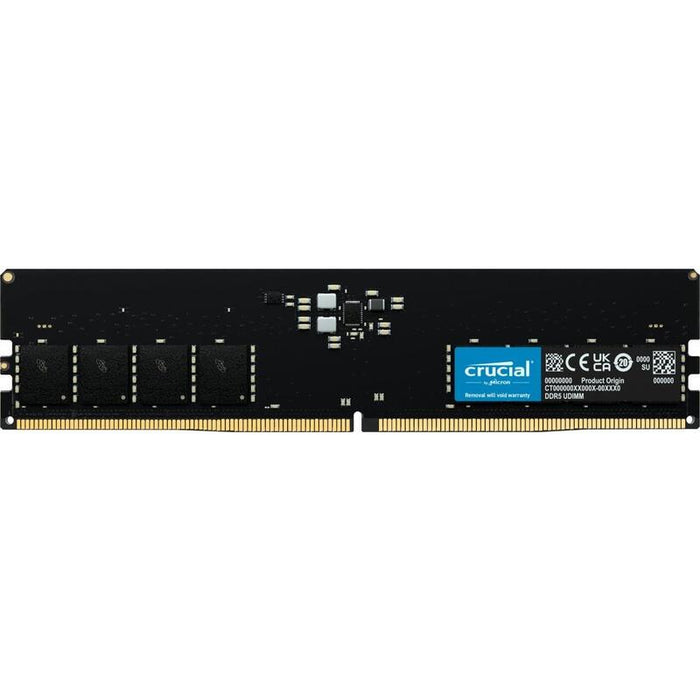 Memoria Crucial 16 Gb Ddr5-Ram Pc4800 Basic Cl40 Cb16gu4800
