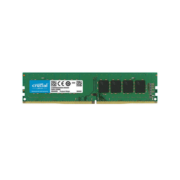 Memoria Crucial Ddr4 16gb Pc2666 C19 1x16gb, Dual Rank