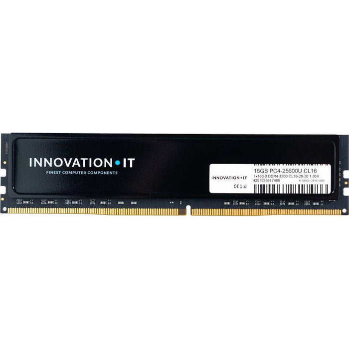 Memoria Ddr4 16gb Innovation It Udimm 3200 Refrigerado Innov-4251538817486