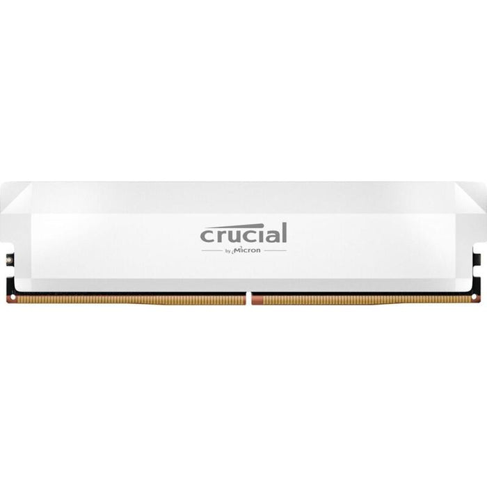 Memoria Ddr5 16gb Crucial Pro Udimm 6400 Mhz Pc5 51200 Blanca