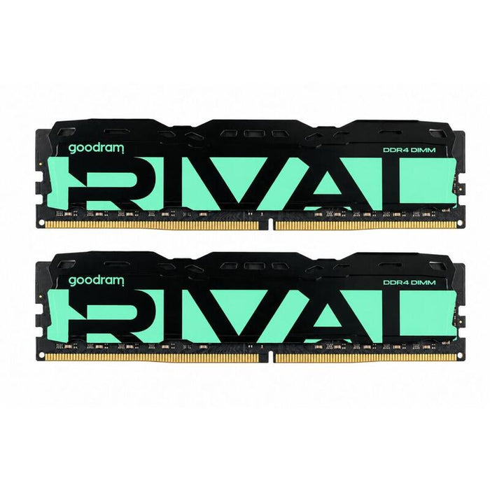 Memoria Goodram Pamiec Do Pc Ddr4 Rival Radiant 16gb (28)/3200 Cl16 Zielona