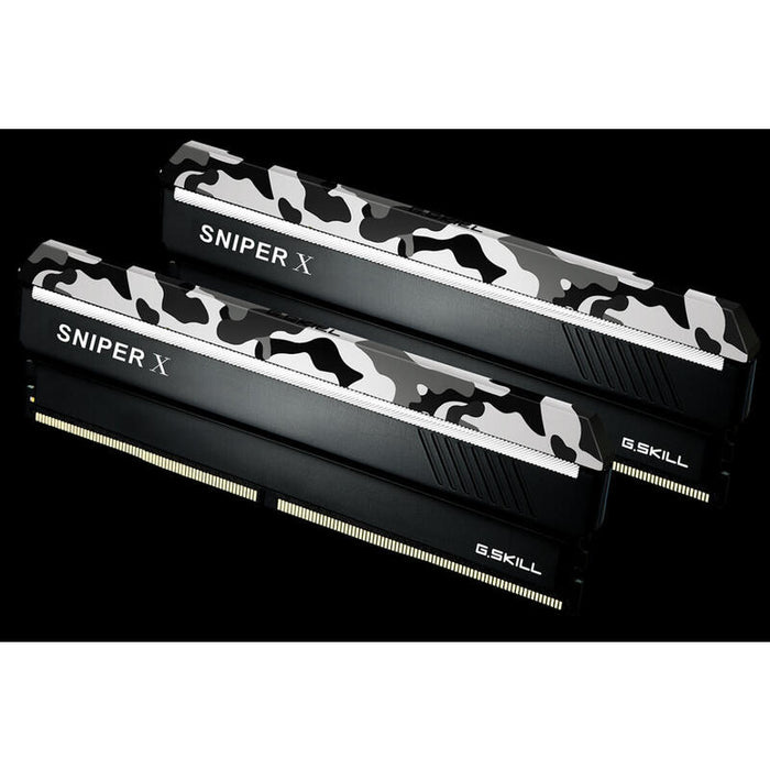 Memoria G.Skill Ddr4 16gb 3200mhz C16  Snipx Kit 2x8gb 1,35v Sniperx