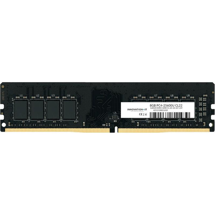 Memoria Innovation Ddr4 8gb 3200 It Cl22-22-22 1,2v