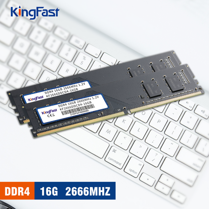 Memoria Kingfast Ddr4 16gb 2666mhz  Kf2666dscd4bh-16gb Bulk