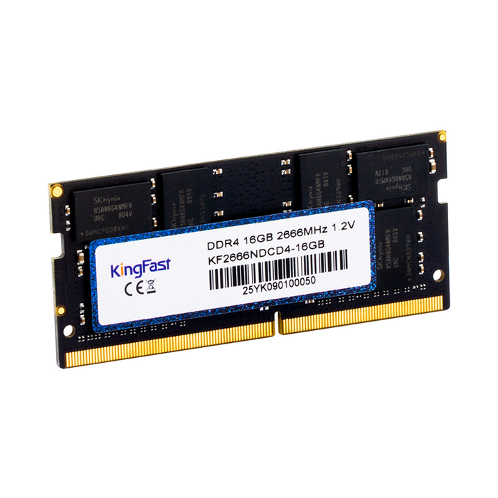 Memoria Kingfast Sodimm Ddr4 16gb Pc 2666mhz  Kf2666ndcd4bf-16gb Bulk