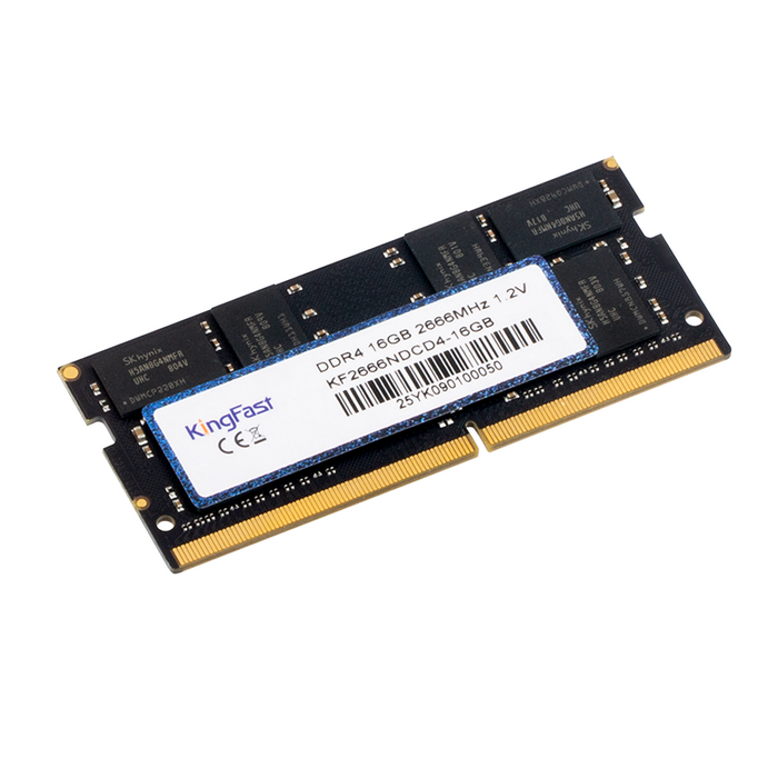 Memoria Kingfast Sodimm Ddr4 16gb Pc 2666mhz  Kf2666ndcd4bf-16gb Bulk