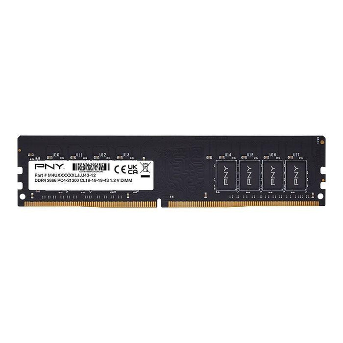 Memoria Pny Ddr4 8gb 2666mhz Dimm Md8gsd42666-Sb