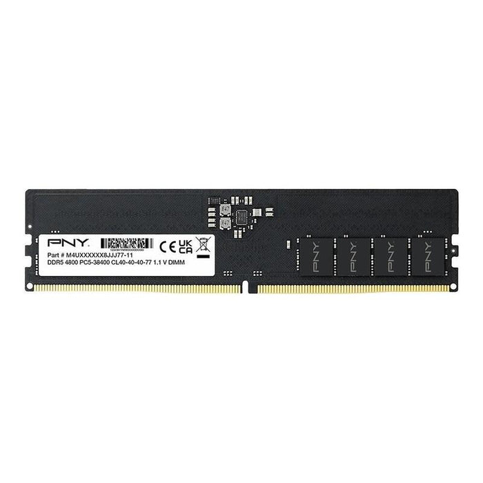 Memoria Pny Ddr5 8gb 4800 Dimm Bulk Md8gsd54800-Blk