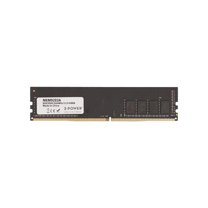 Memoria Ram 2-Power 8gb Ddr4 2666mhz Cl19 Dimm 2p-In4t8gnelsi