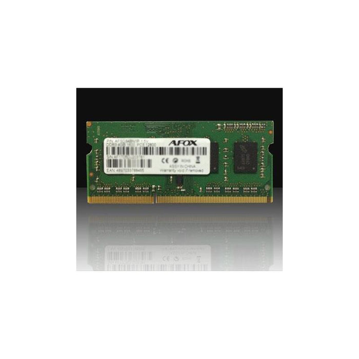 Memoria Ram Afox So-Dimm Ddr3 8gb 1333 Mhz Lv 1,35v