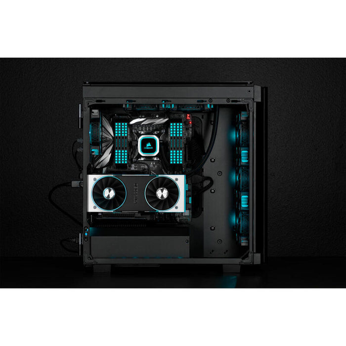 Memoria Ram Corsair Ddr4 16gb 2x8gb Pc 3600 Dominator Platinum Rgb Black Corsair Dominator Platinum Rgb, 16 Gb, 2 X 8 Gb, Ddr4, 3600 Mhz, 288-Pin Dimm