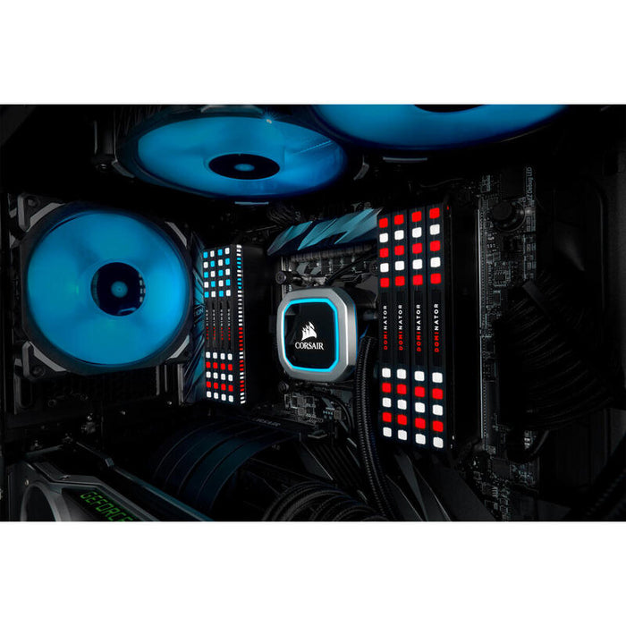 Memoria Ram Corsair Ddr4 16gb 2x8gb Pc 3600 Dominator Platinum Rgb Black Corsair Dominator Platinum Rgb, 16 Gb, 2 X 8 Gb, Ddr4, 3600 Mhz, 288-Pin Dimm