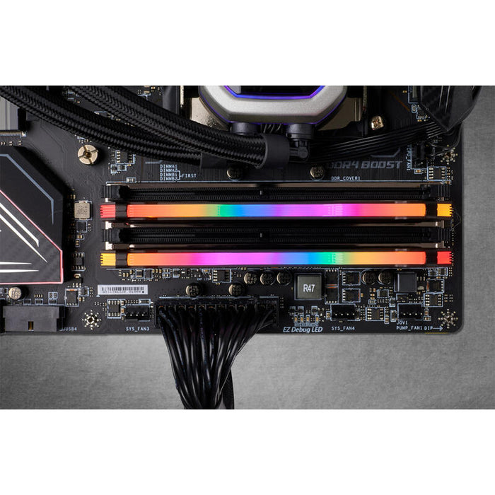Memoria Ram Corsair Ddr4 16gb Pc2666 C16 Rgbpro K2