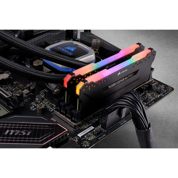 Memoria Ram Corsair Ddr4 16gb Pc2666 C16 Rgbpro K2