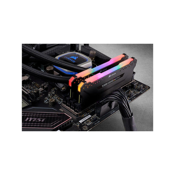 Memoria Ram Corsair Ddr4 2933 16gb C16 Rgbpro K2