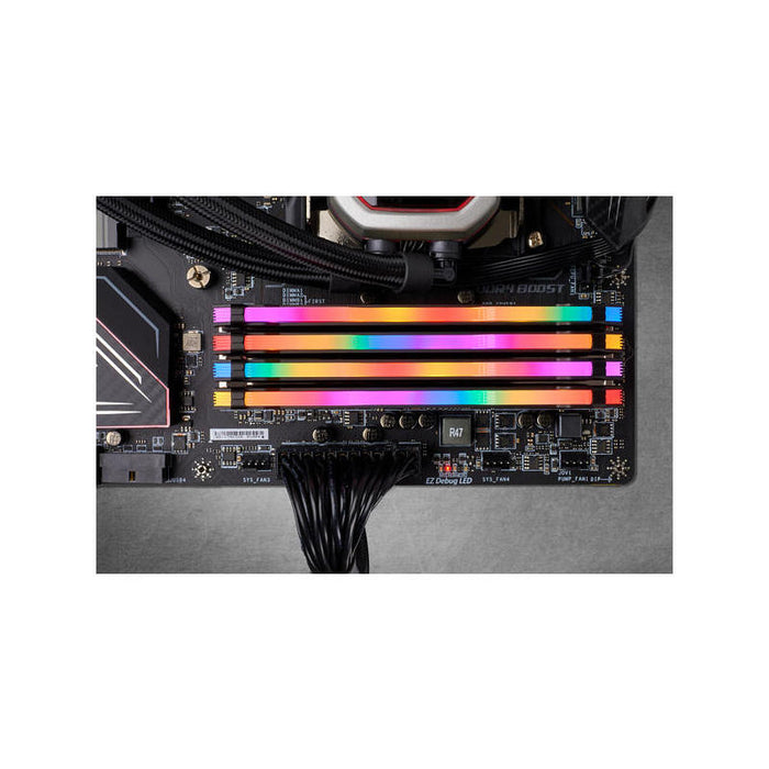 Memoria Ram Corsair Ddr4 32gb Pc3200 C16 Rgbpro K4