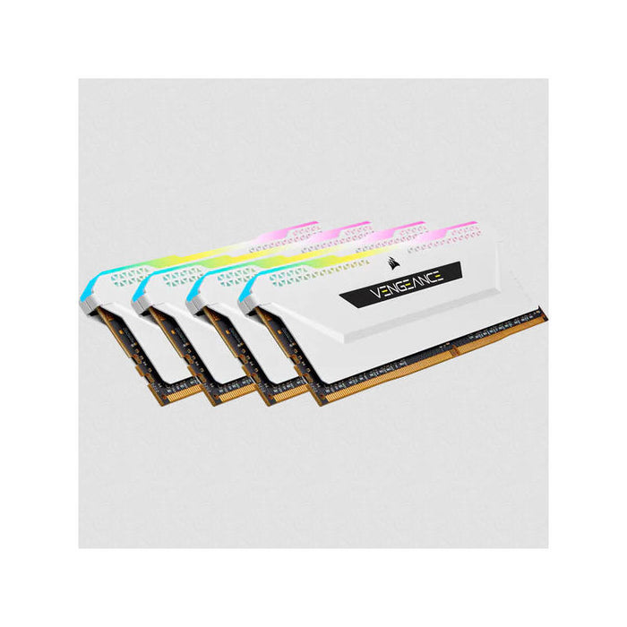 Memoria Ram Corsair Ddr4 64gb Pc 3600 Cl18 Kit (4x16gb) Vengeance Rgb W Kit