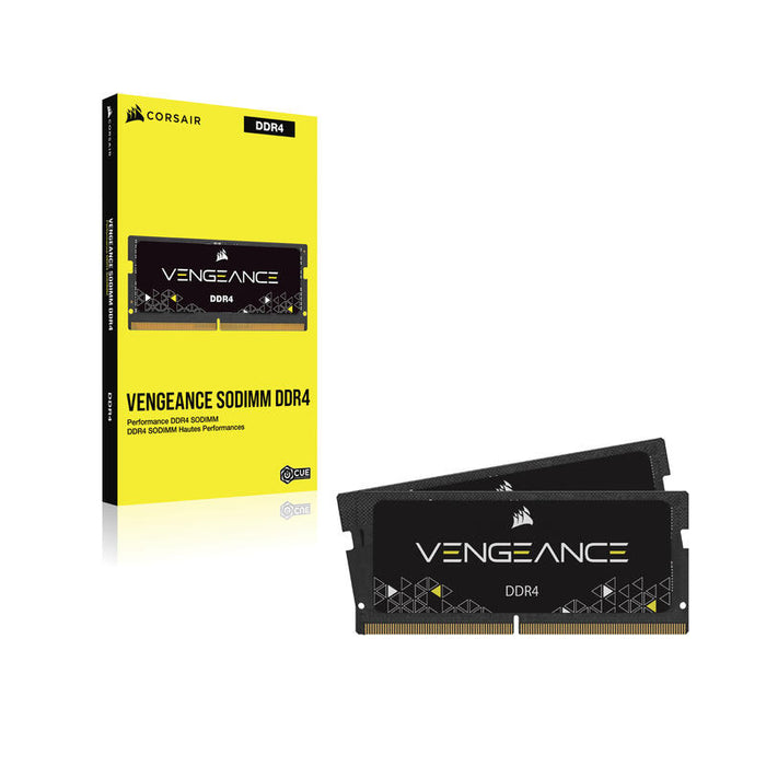 Memoria Ram Corsair Sodimm Ddr4 16gb 2666mhz Vengeance 2 X 8gb
