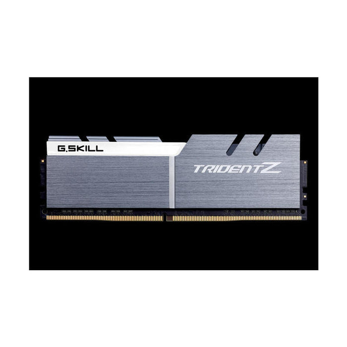 Memoria Ram G.Skill Ddr4 32gb 3200 C16  Tridz Kit 2 2x16gb;1,35v,Tridentz,Silvewhi