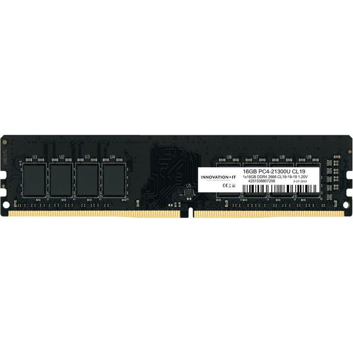 Memoria Ram Innovation Ddr4 16gb 3200 It Cl22 1,2v Ld (Cl22-22-22)