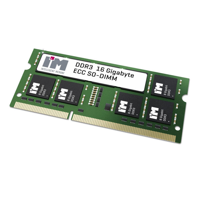 Memoria Ram Intelligent 16 Gb Ecc Ddr3-1600 So-Udimm Sdram Pfcoue-1600cb0-16g-A8r