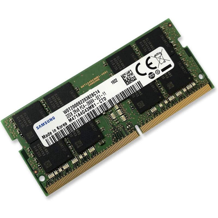 Memoria Ram Samsung Sodimm,32gb Ddr4 2666