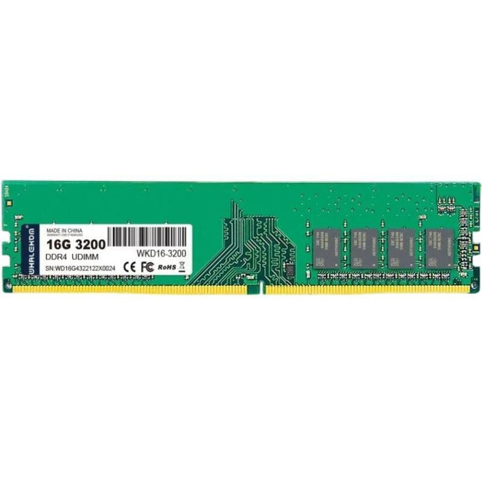 Memoria Ram Whalekom Wk4ud32 16gb Ddr4 3200mhz 1.2v Udimm