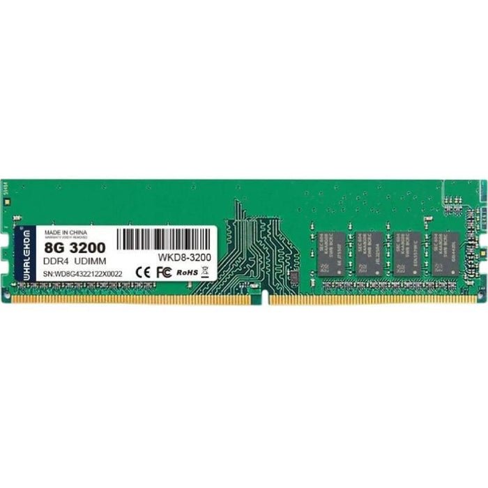 Memoria Ram Whalekom Wk4ud32 8gb Ddr4 3200mhz 1.2v Udimm