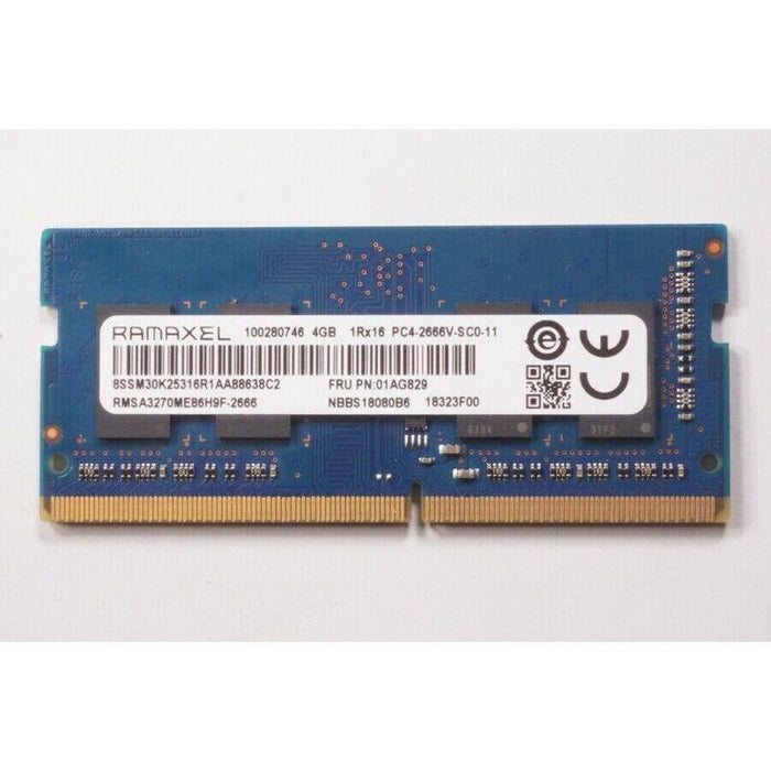 Memoria Ramaxel 4gb Ddr4 2666 Sodimm