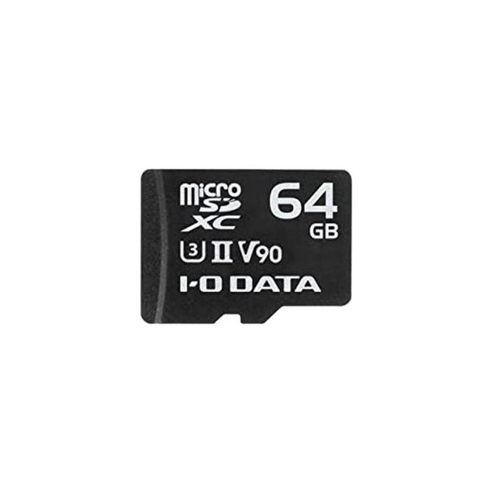 Memoria Sd Micro 64gb I-O Data Msd-A1 C10 Con Adaptador A Sd