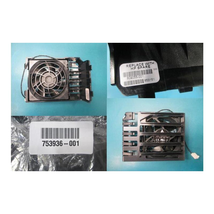 Memory Fans Assembly For Hp  Z440 Workstation Pcie Card