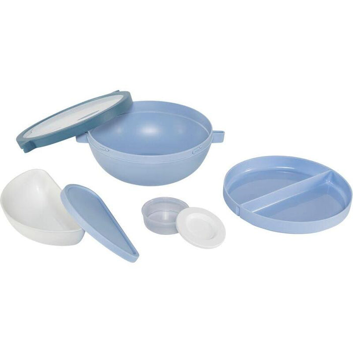 Mepal Bento-Lunchbowl Vita Nordic Blue 1,5l