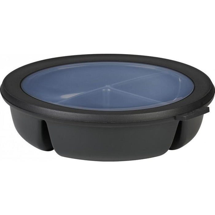 Mepal Bento Bowl Cirqula Nordic Black (250+250+500ml)