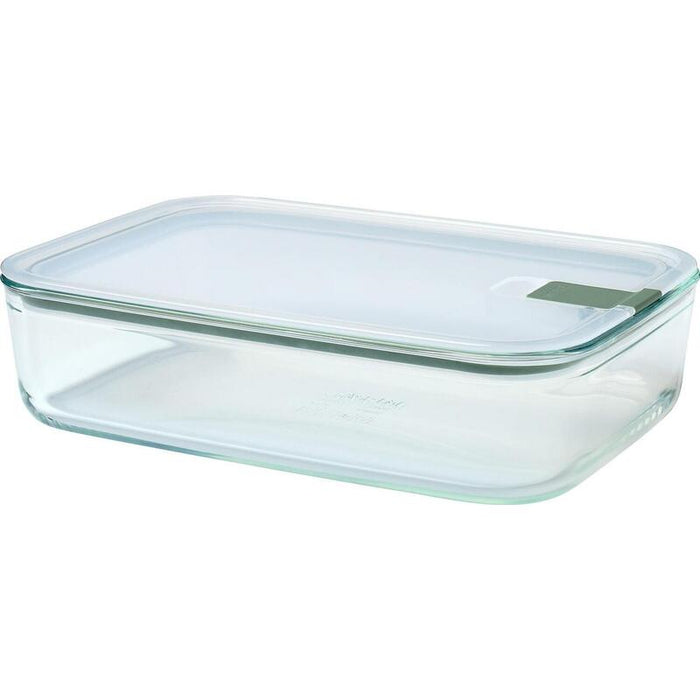 Mepal Easy Clip Frischhaltedose Glas 2250 Ml Nordic Sage