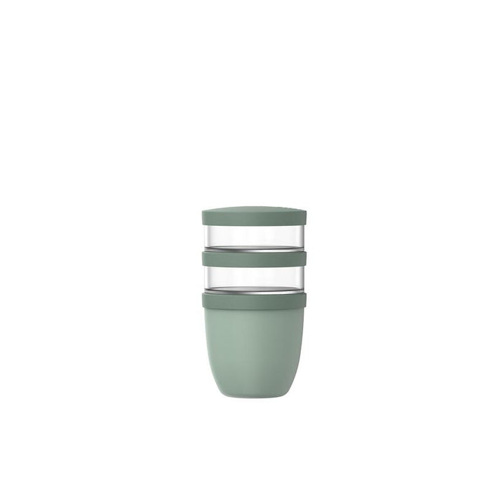 Mepal Isolier-Speisebehälter Térmico-Lunchpot Ellipse Nordic Sage 0,5 + 0,2 X 0,2 L, 1 Unidades