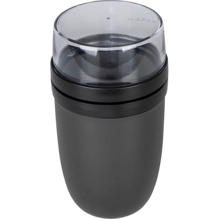 Mepal Lunchpot Ellipse Xl Nordic Black, 750+300ml