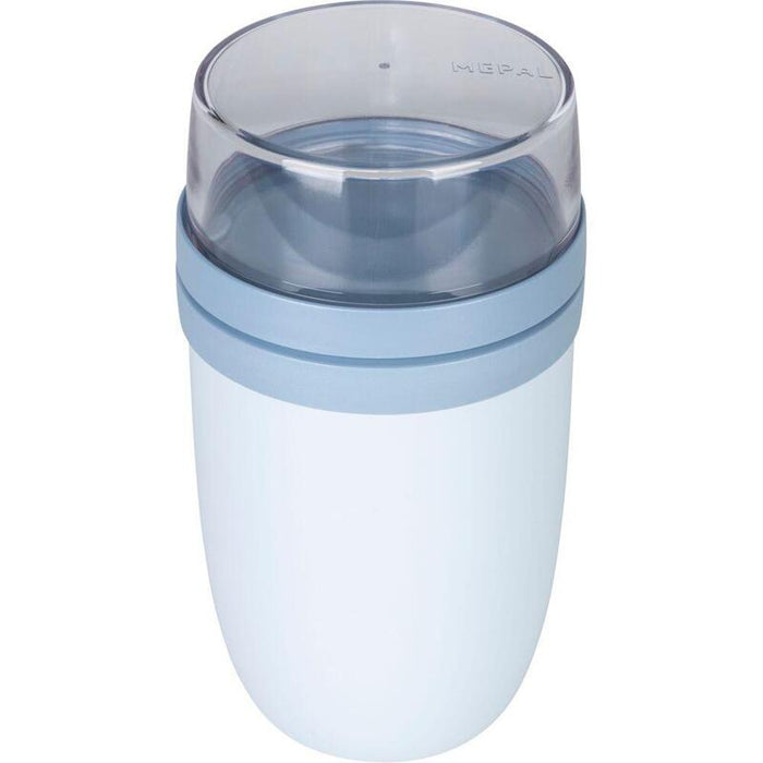 Mepal Lunchpot Ellipse Xl Nordic Blue, 750+300ml