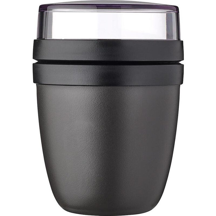 Mepal Olla De Almuerzo Ellipse Mini Negro