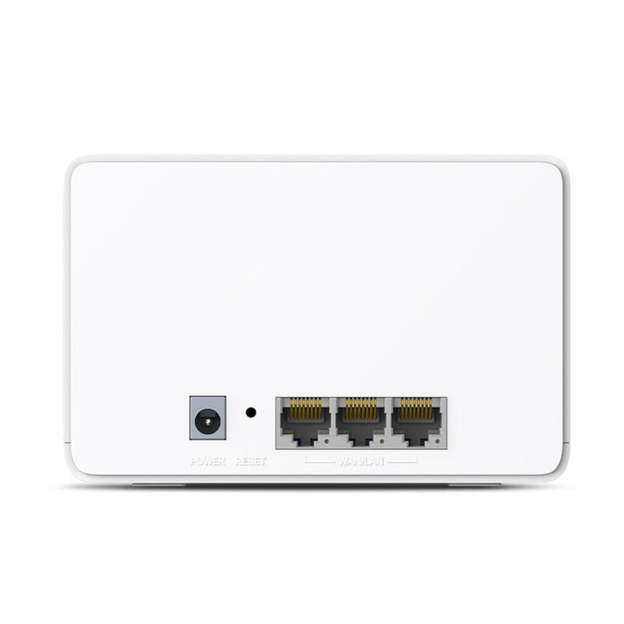 Mercusys Halo H80x[2-Pack] Mesh Doble Banda [2,4 Ghz / 5 Ghz] Wi-Fi 6