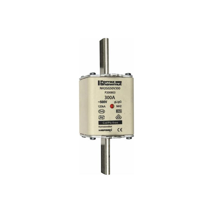Mersen 1b277.000000 Nh2 300a Gg 500v Fusible Nh Sf Bajo Tensión